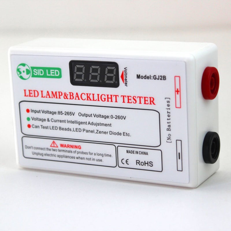 SID LED Lamp and Backlight Tester Need to Disassemble LCD Screen for All LED Lights Repair Output 0-260V - Image 4